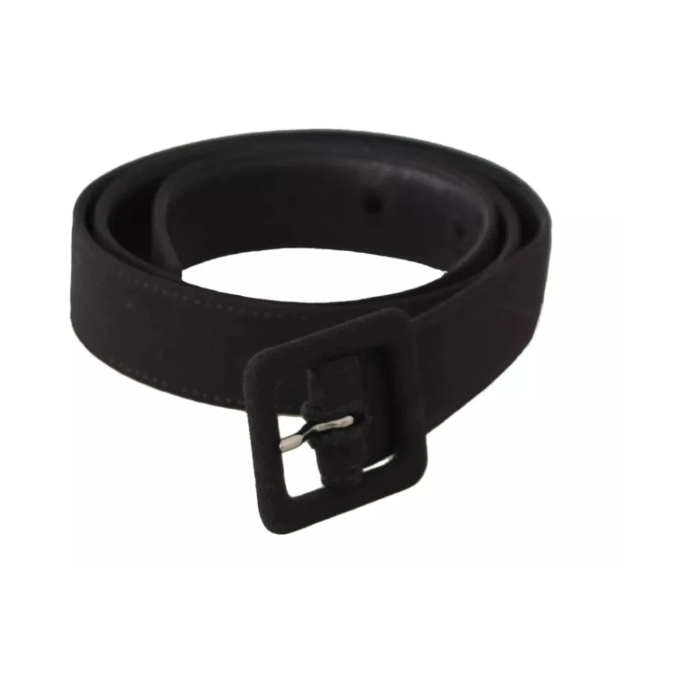 Dolce & Gabbana Unisex Schwarz - Dg Logo Gürtel - Accessories - K - One Size
