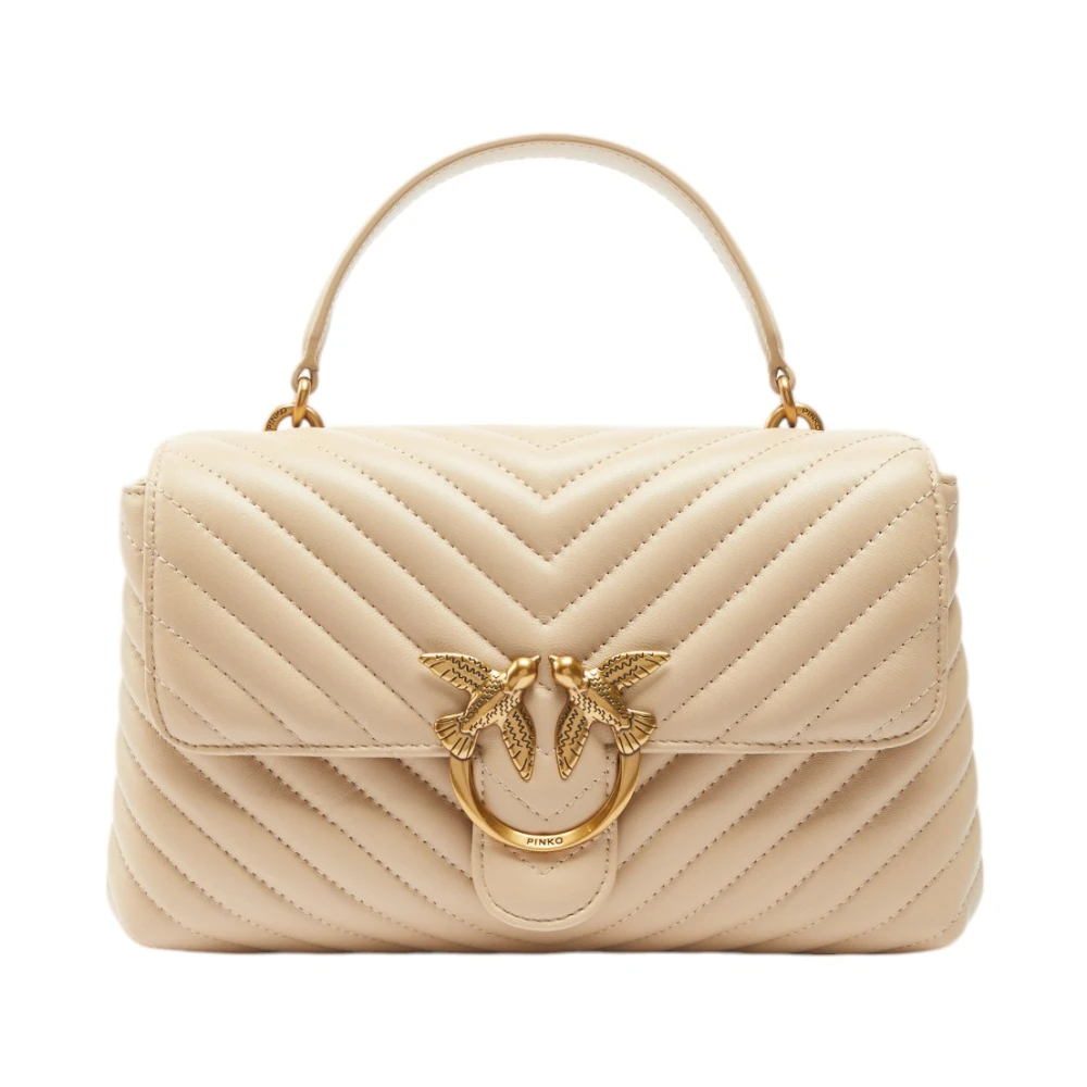 Pinko, Damen, Handtasche, Bags.. Beige, Beige - Bild 5