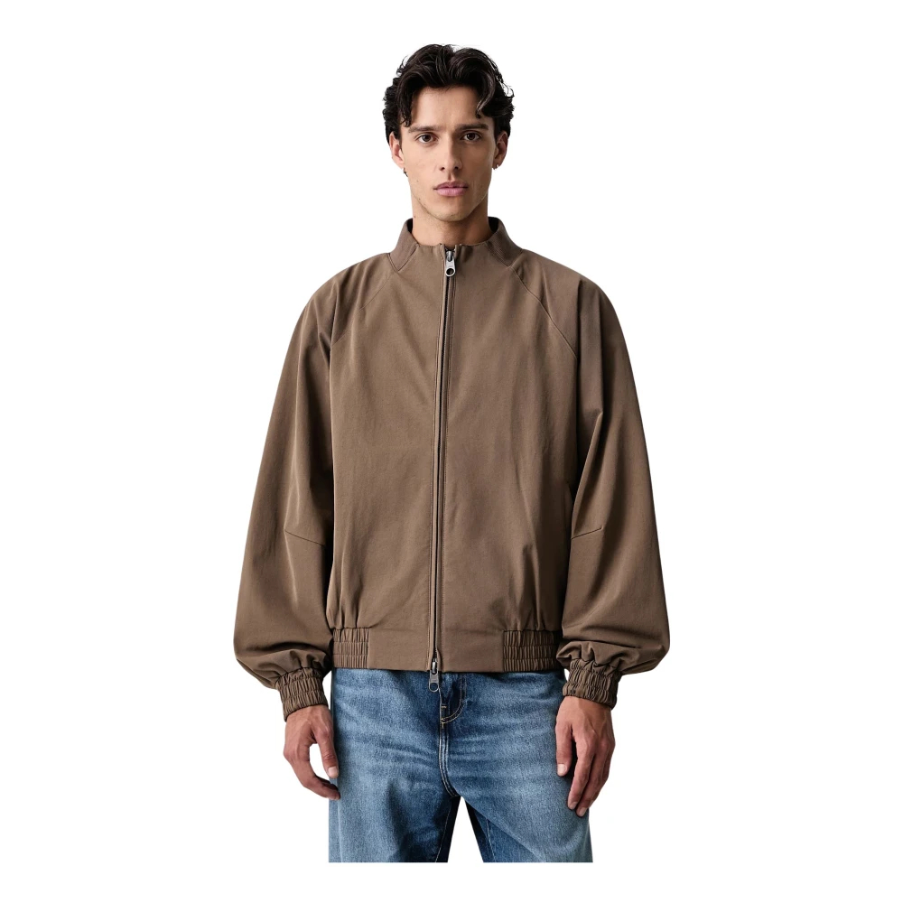 Rains Damen Splinter Tech Woven Bomber Jacket | Everyday Rtw | | L - Bild 5