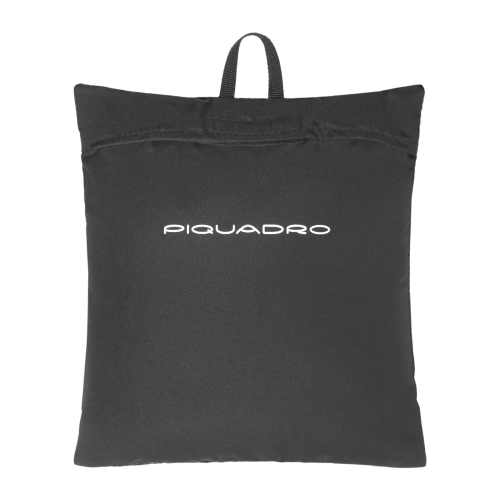 Piquadro Unisex Grau - Wasserabweisende Gepäckhülle L - Bags - One Size
