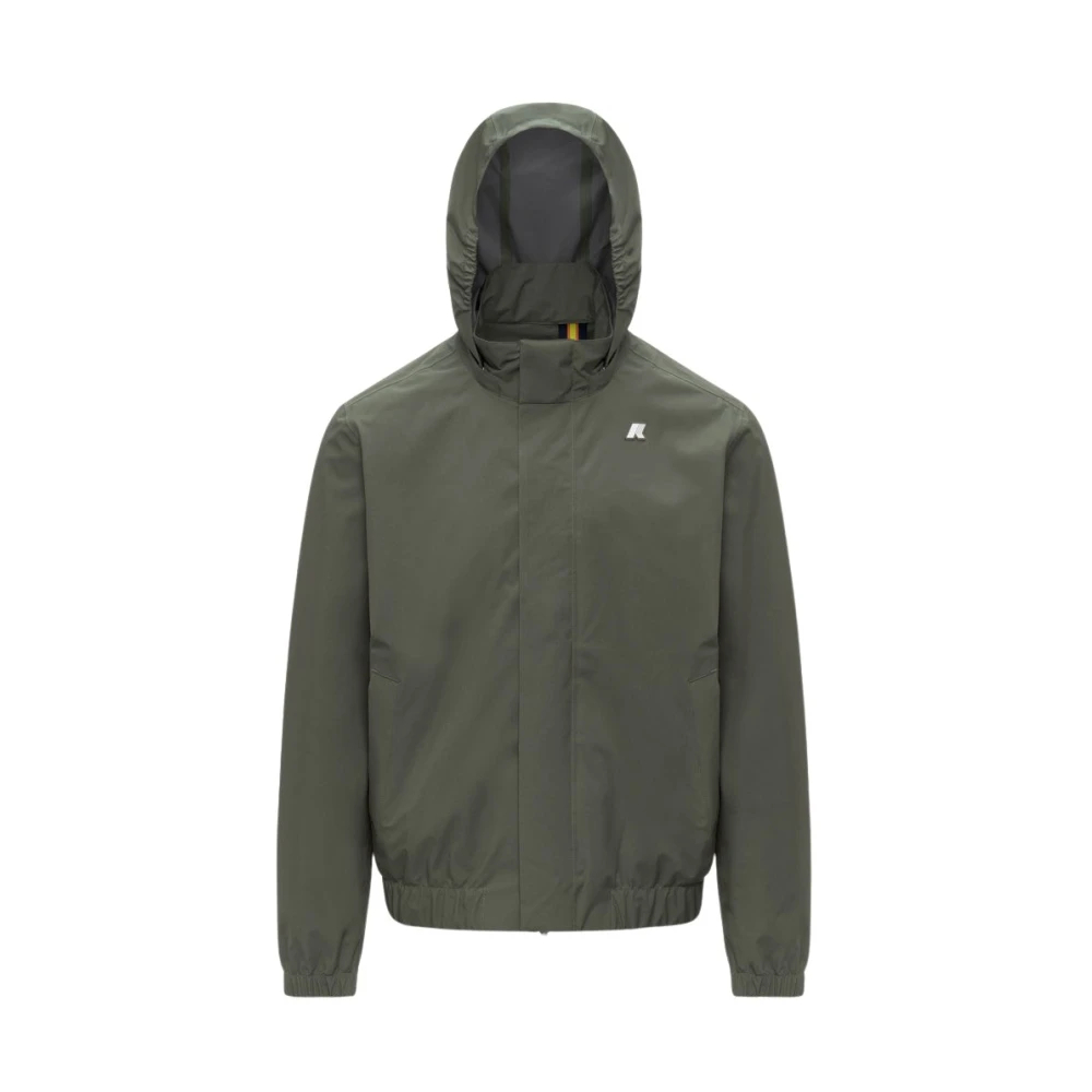 K-Way Herren Grün - Aurene Stretch 2L - Jackets - Xl