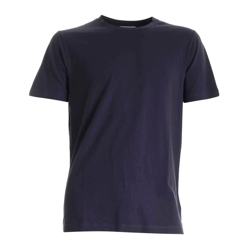 Dondup Herren Blau - Baumwoll-T-Shirt - Tops - S