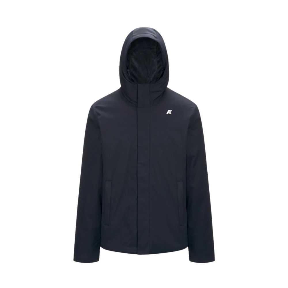 K-Way Herren Blau Casualjacke - Bild 5