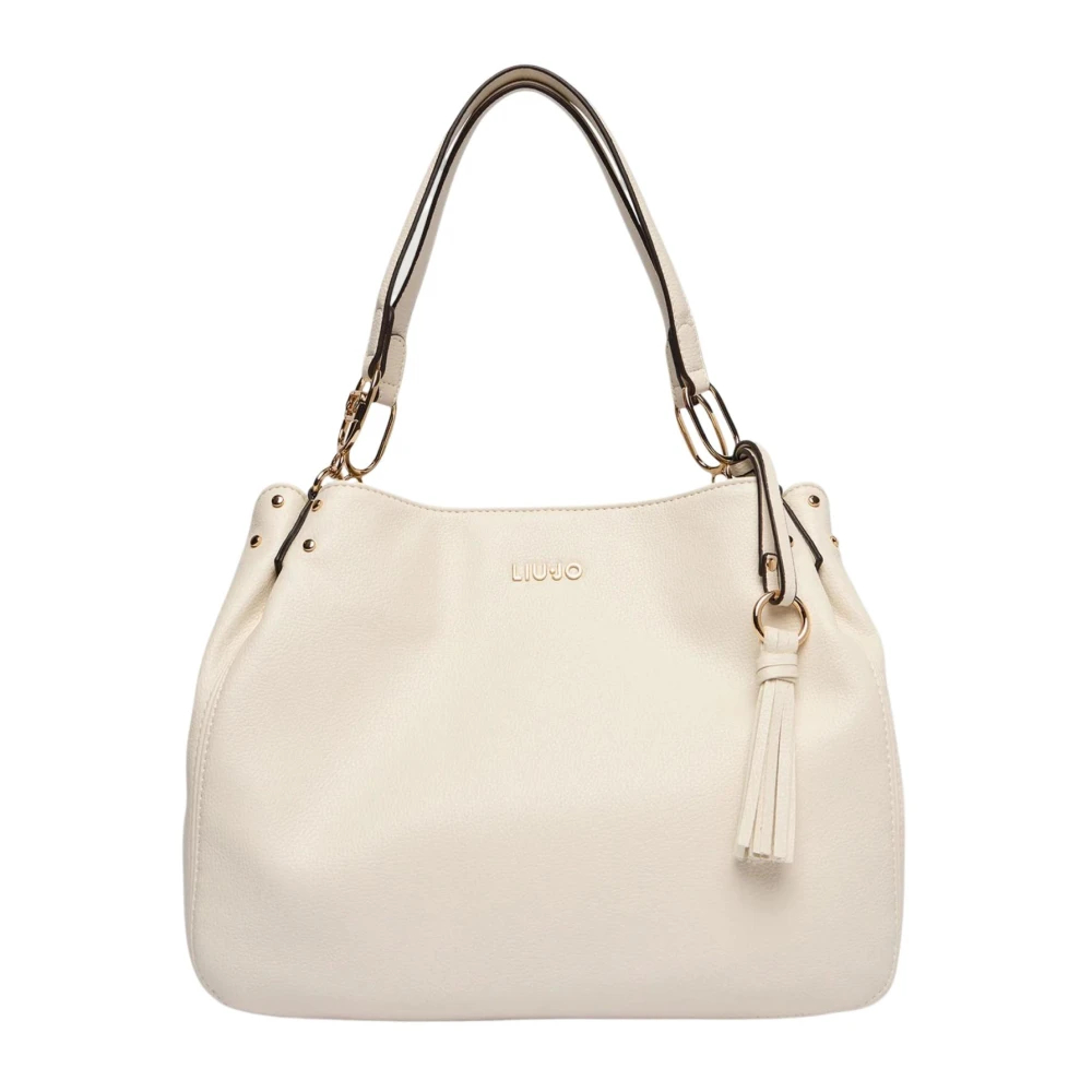 Liu Jo Damen Beige - Ecs M Satchel - Bags - One Size