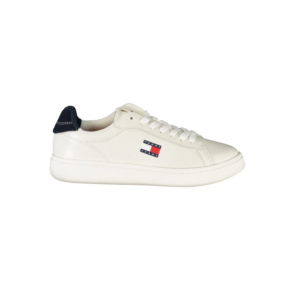 Tommy Hilfiger, Damen, Sneakers, Tjw Archive Court, Weiss, Blau, (41) - Bild 5