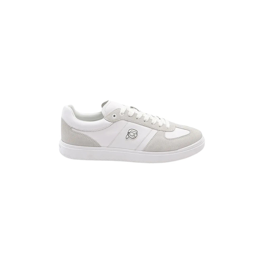 Karl Lagerfeld Herren Weiß Sneakers Atlas Kl51831 45 - Bild 2