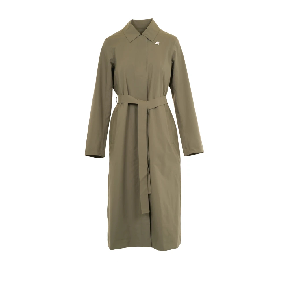 K-Way Damen Grün - Barbra Stretch 2L - Coats - M