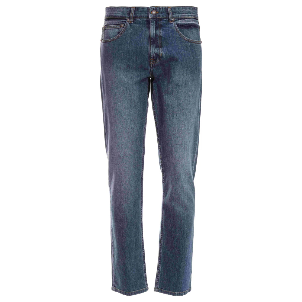 Just Cavalli Herren Blau - 5 Pocket Jeans - Jeans - W34