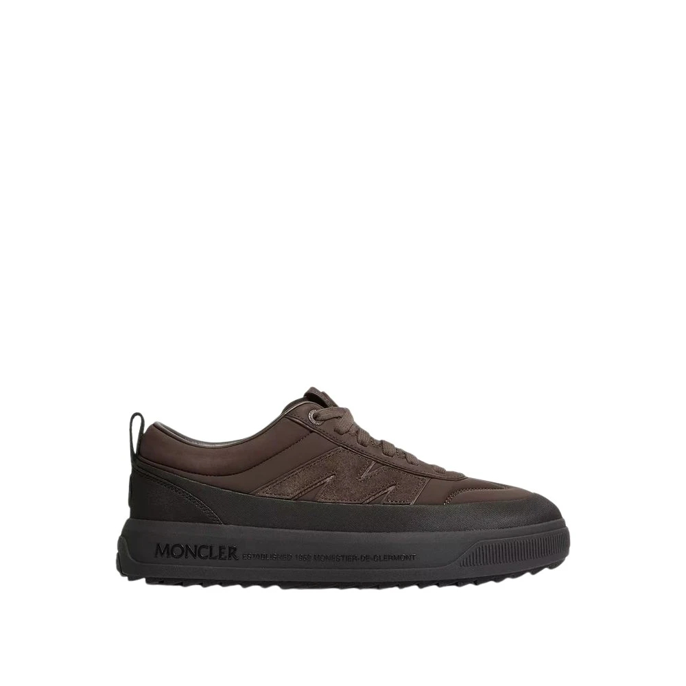 Moncler Altive Nubuck & Suede Trainers für Men in Brown in Size: 41 - Bild 4