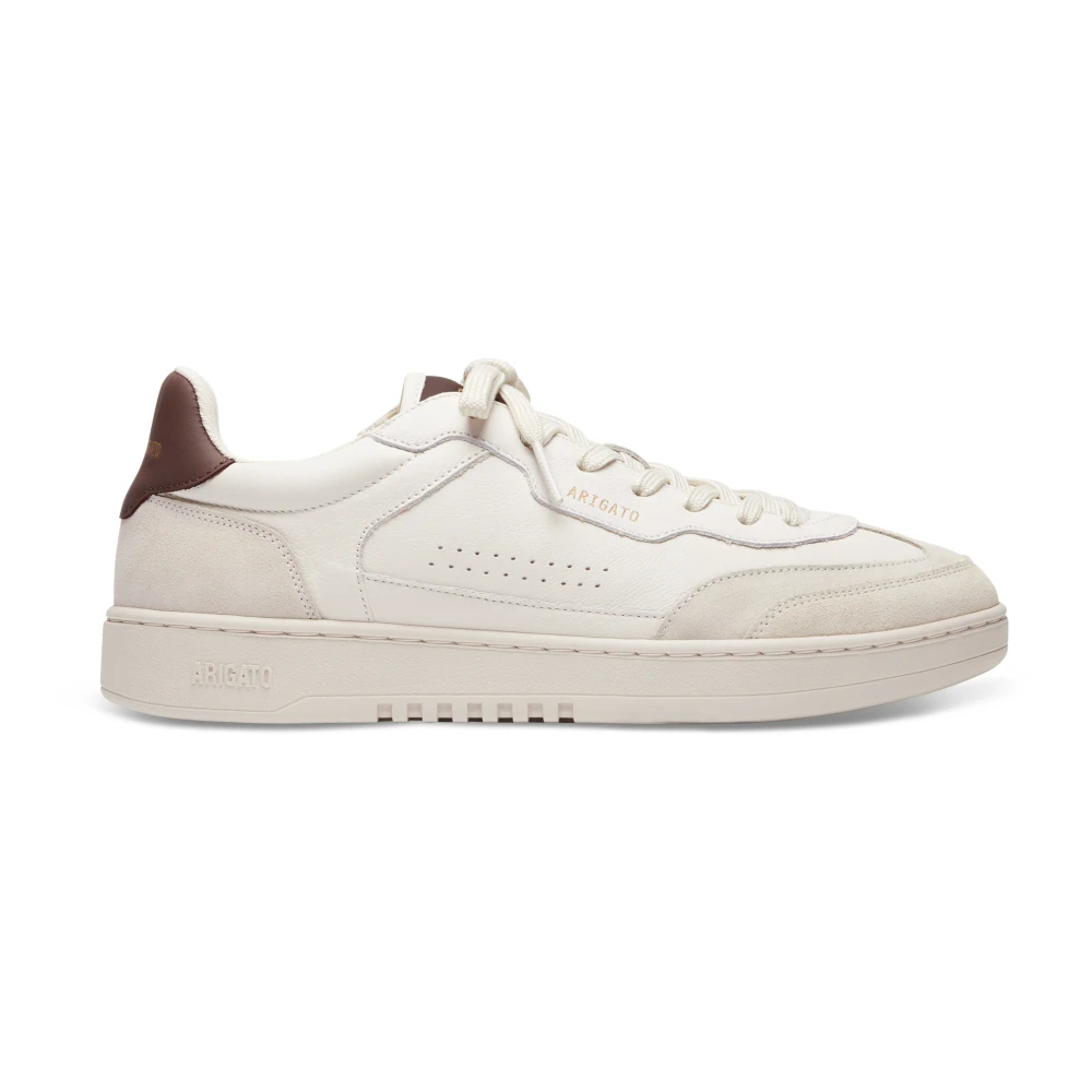 Axel Arigato Herren Beige Dice T-Toe Sneaker - Bild 5