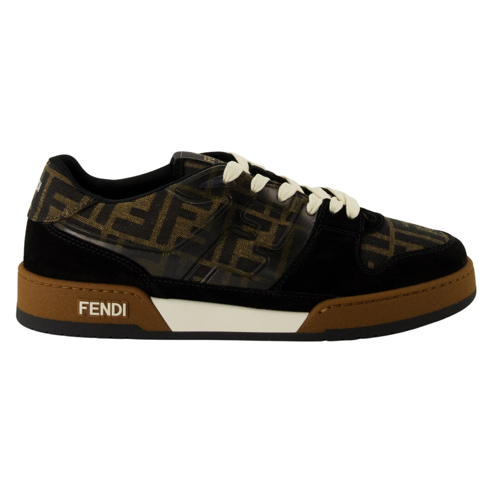 Fendi Herren Braun - Match Sneakers - Shoes - 44 Eu