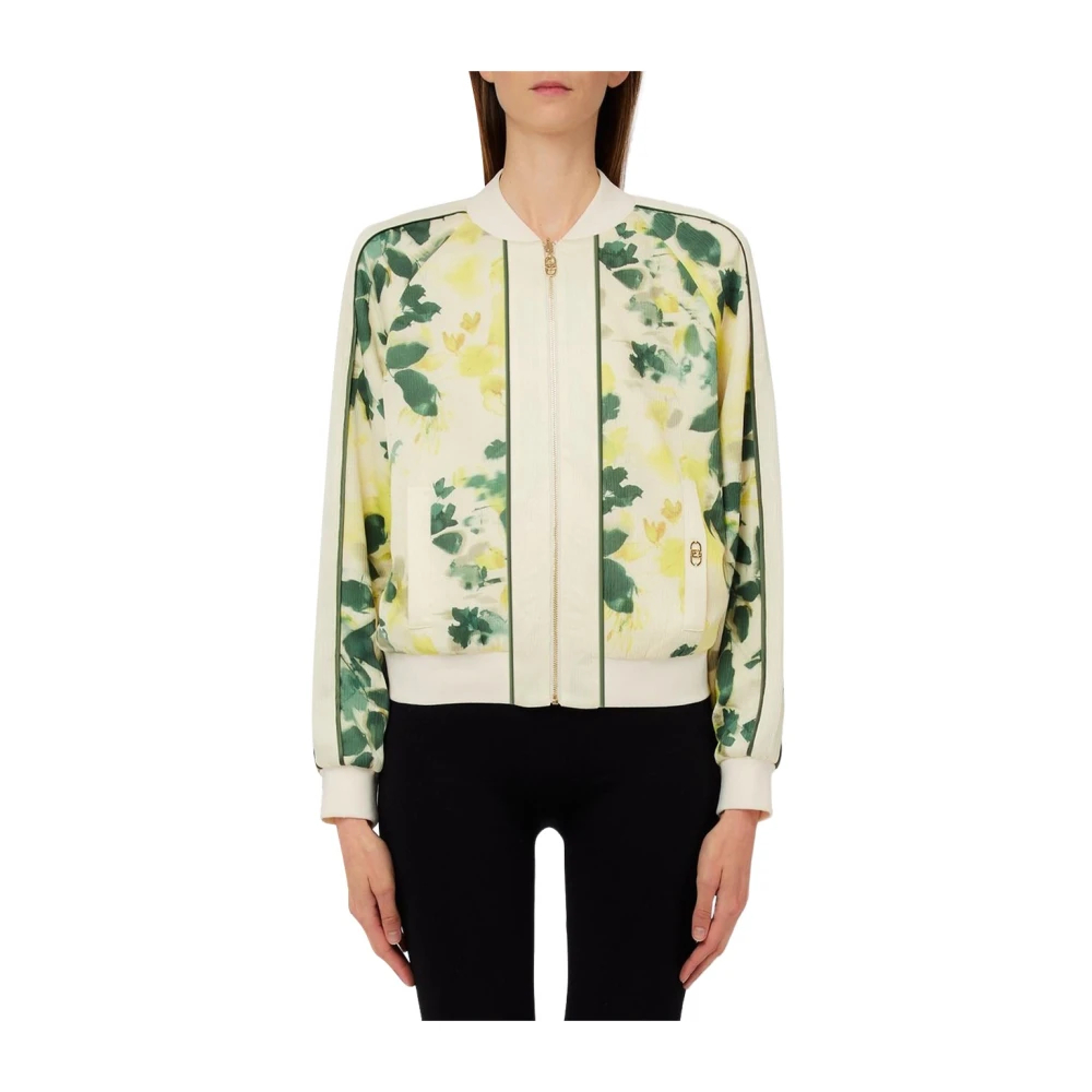 Liu Jo Damen Multicolor - Bomber Jackets - Jackets - Mehrfarbig - M