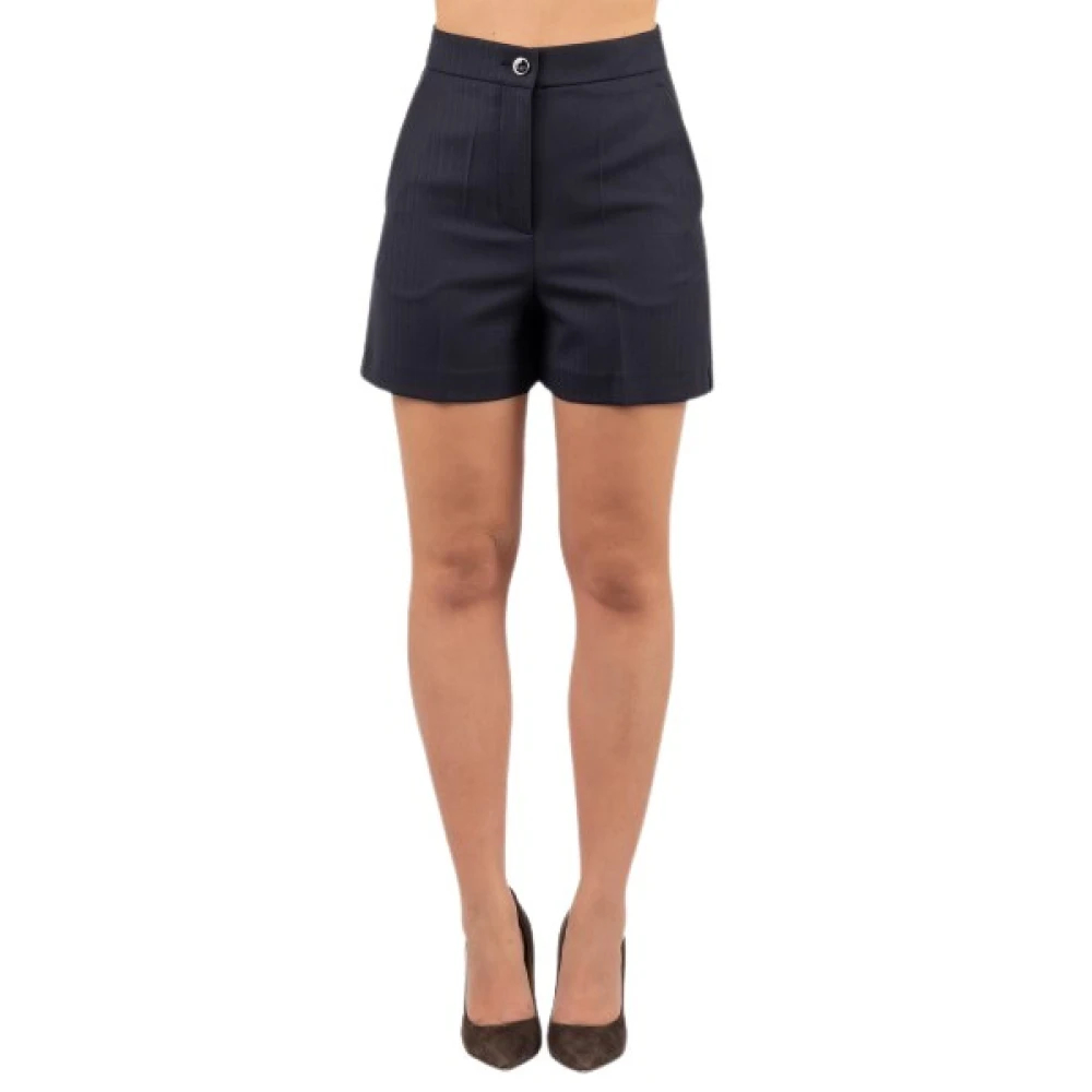 Pinko - Solanum Shorts - Shorts - Damen - Blau - Xs