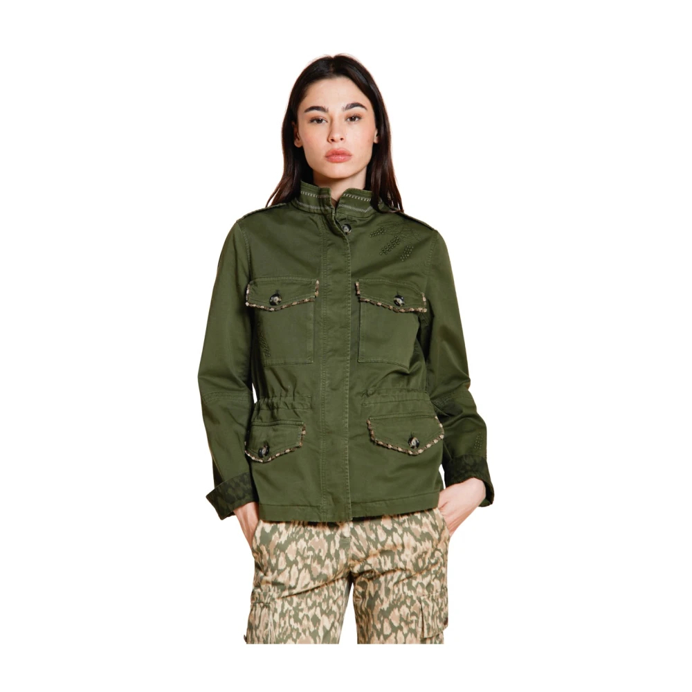 Mason's Damen Grün - Eva Jacket - Jackets - L