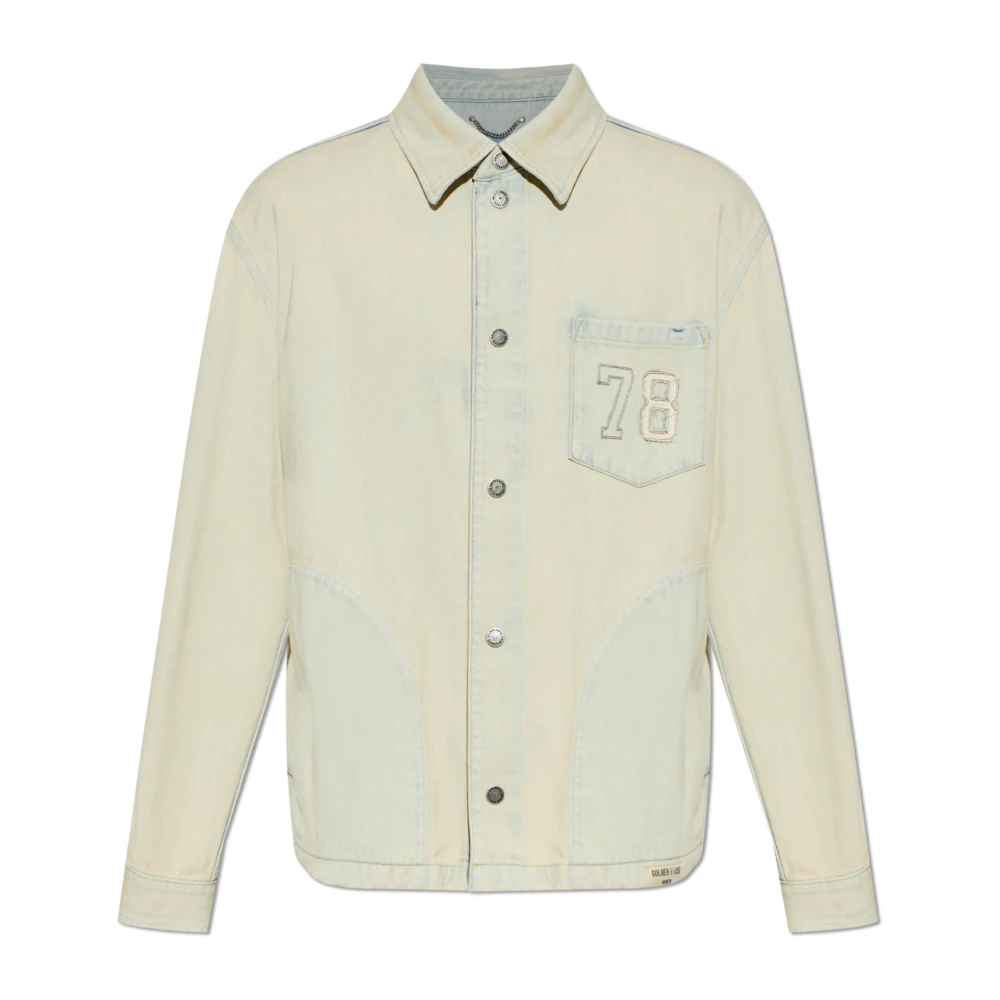 Golden Goose Herren Beige - Work Jacket - Jackets - Xl