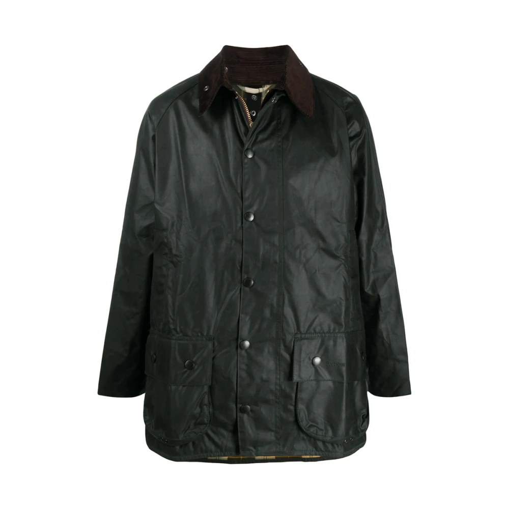 Barbour Herren Grün Jacke Baumwolle - Bild 11