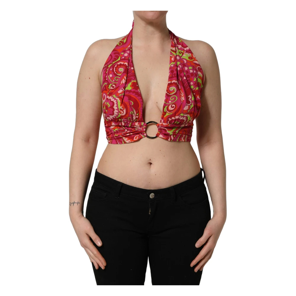 Dolce & Gabbana Damen Rot - Cropped Tank - Tops - Xs