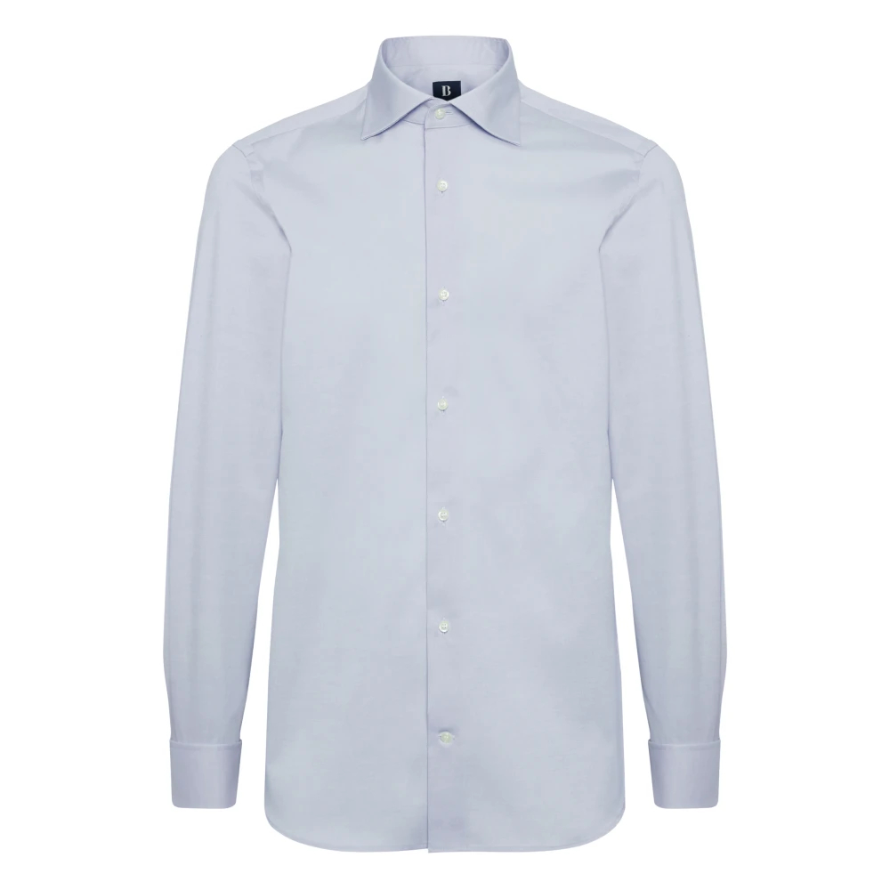 Boggi Milano Herren Blau - Formal Shirts - Shirts - M