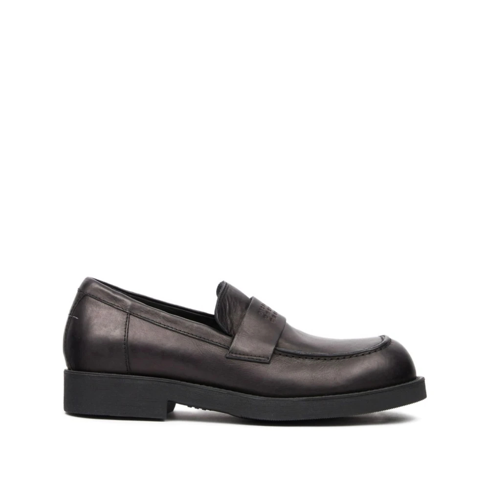 Mm6 Maison Margiela - Bos Taurus Slip-On Loafers - Shoes - Herren - Schwarzk - 40 Eu - Bild 11