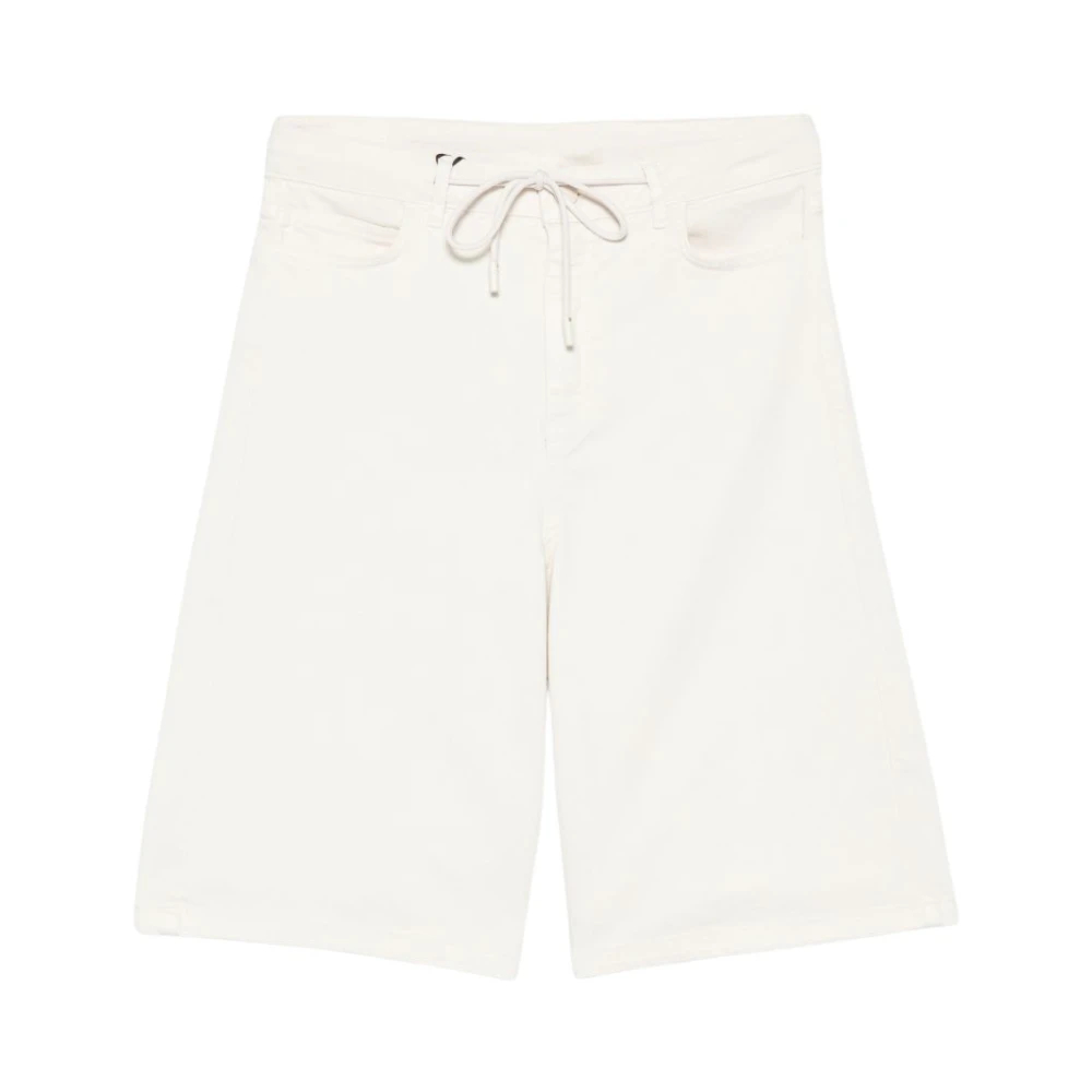 Marella Damen Weiß - Casual Shorts - Shorts - Xs