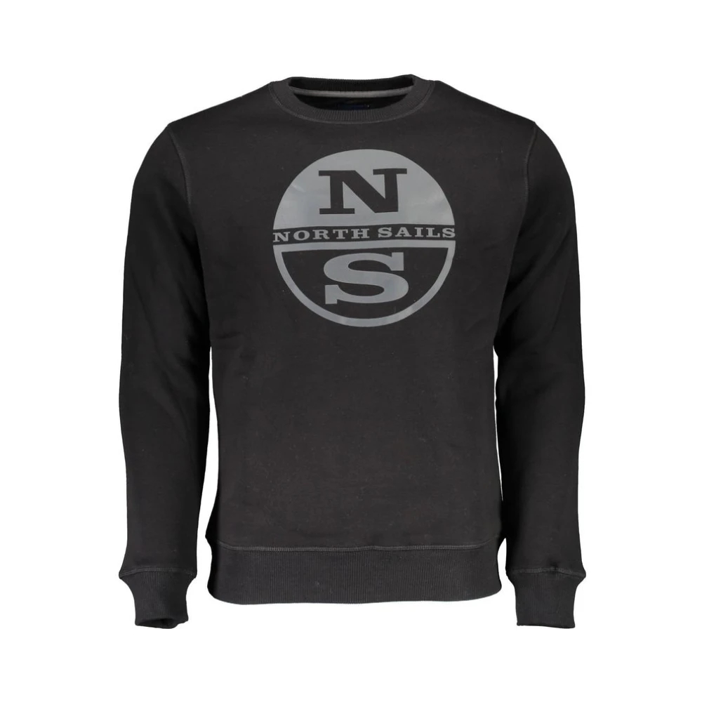 North Sails , Herren, Sweatshirts & Hoodies, Schwarzk, Xl - Bild 6
