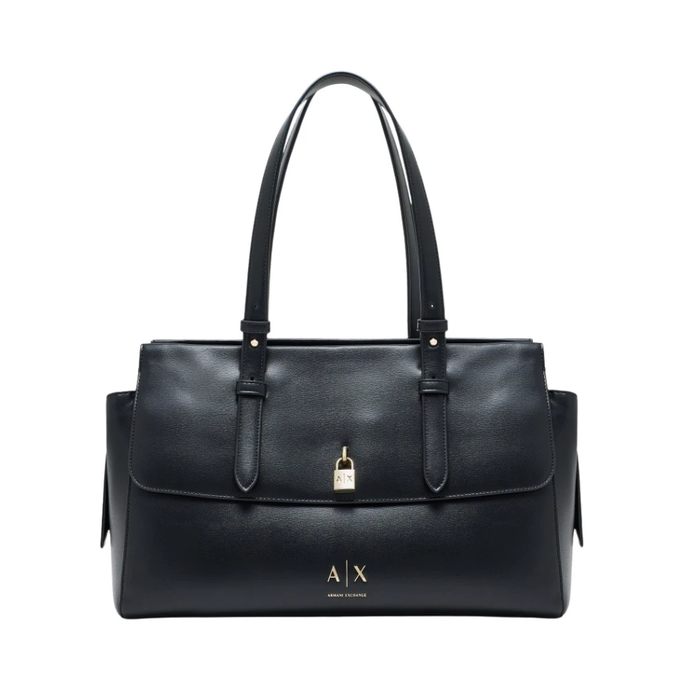 Armani Exchange Damen Schwarz Handtasche Xw003020 Af28605 Nosize - Bild 6