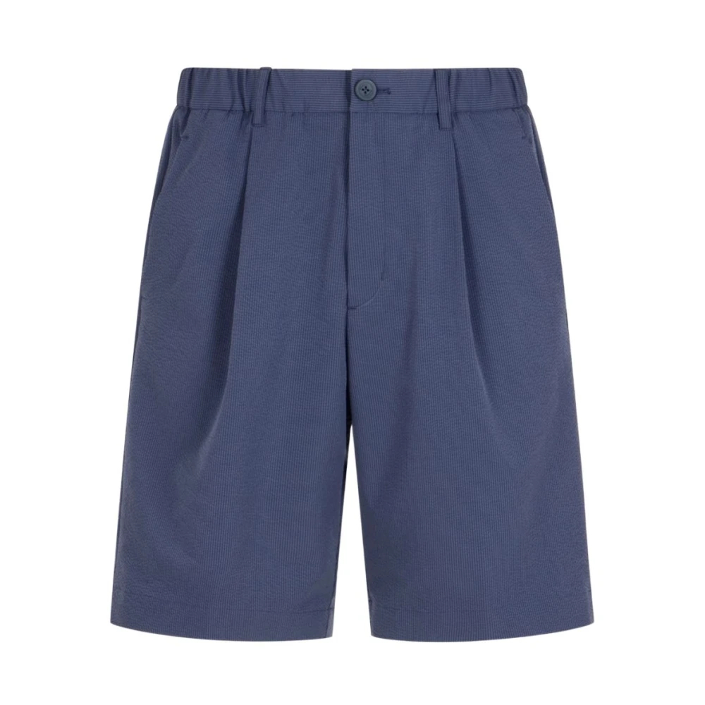 Herno Herren Blau - Casual Shorts - Shorts - L