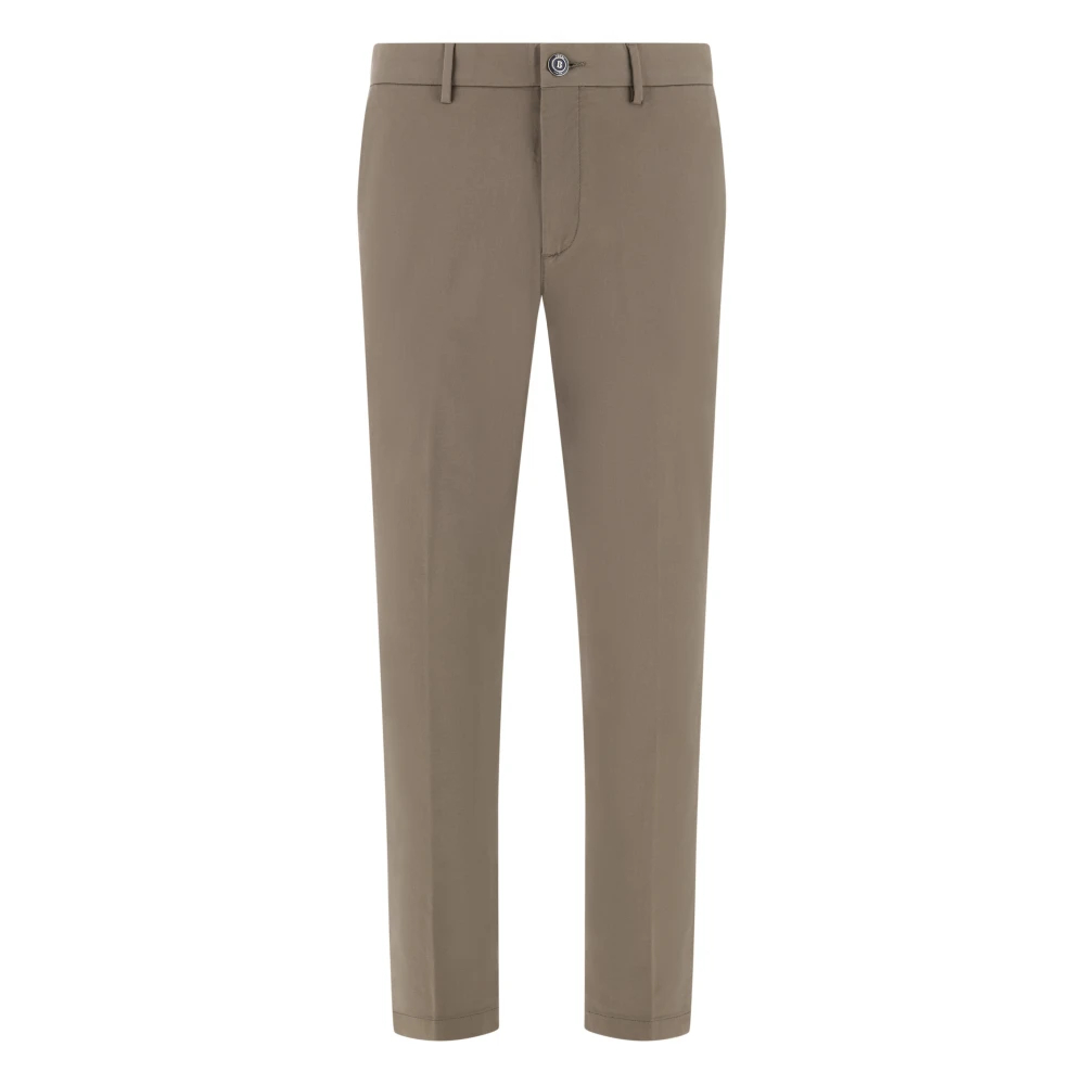 Boggi Milano Herren Beige - Stretch Baumwollhose - Trousers - W34