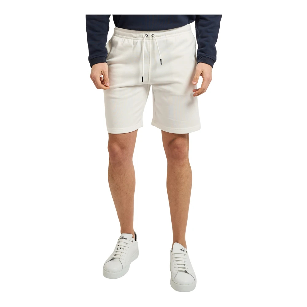 K-Way Herren Weiß - Bermuda Shorts - Shorts - L