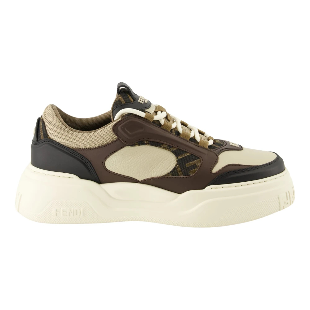 Fendi Herren Braun - Force Sneakers - Shoes - 42 Eu