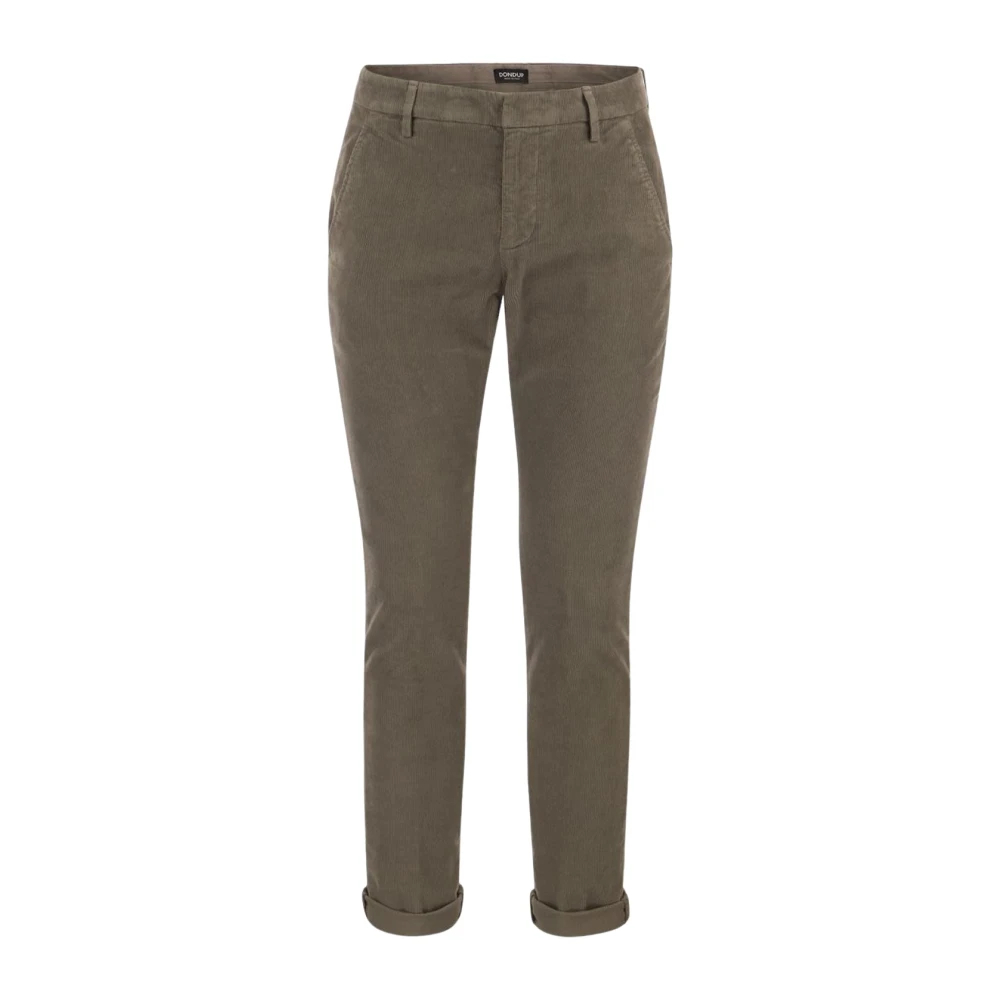 Dondup Herren Grau - Gaubert Hosen - Trousers - W30