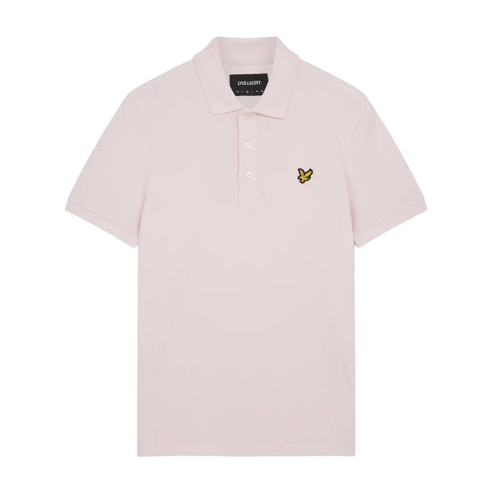 Joom Marketlink Europe Herren Rosa Scott Polo Shirt Classic Collar Short Sleeve Rose Cm - Bild 6