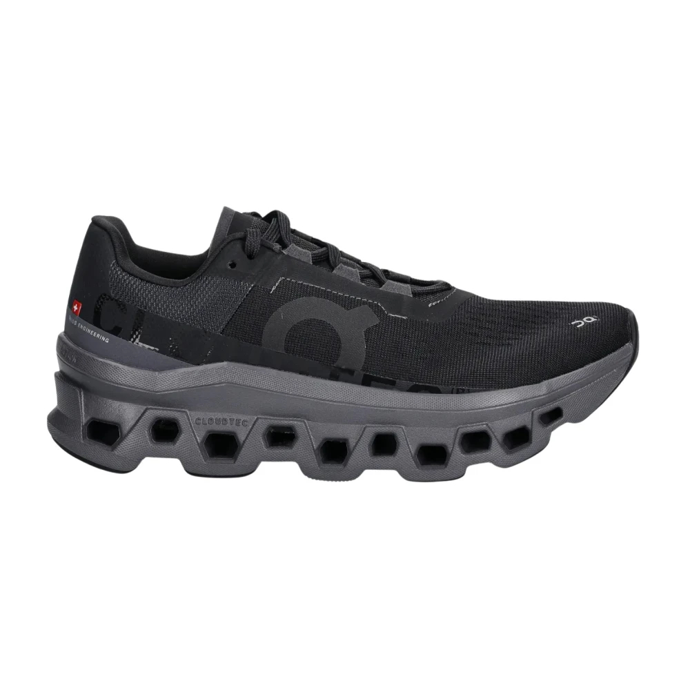 On Running - Cloudmonster Sneaker - Sport - Damen - Schwarzk - 37 Eu