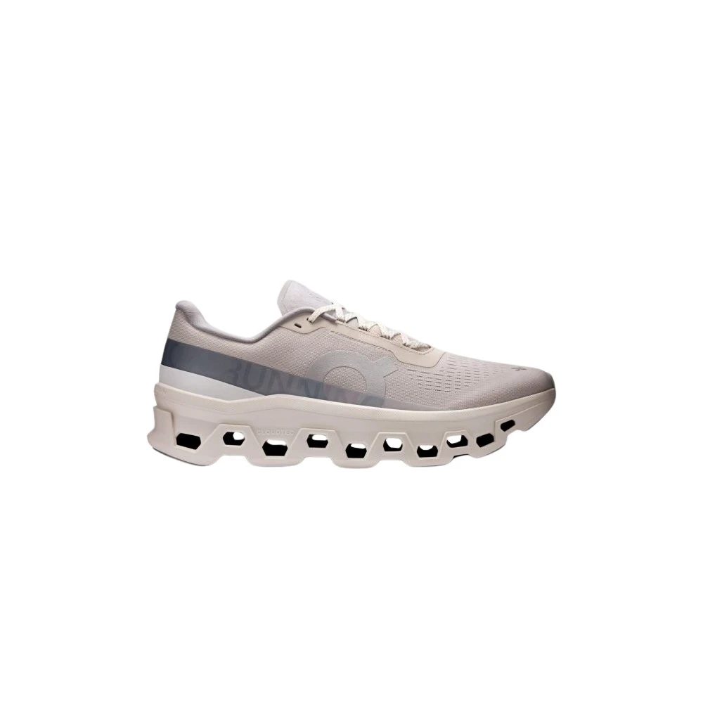 Joom Marketlink Europe Herren Creme On-Running Cloudmonster 1 Sneakers Cloudtec Cushioning Pearl/Ivory Cm - Bild 9