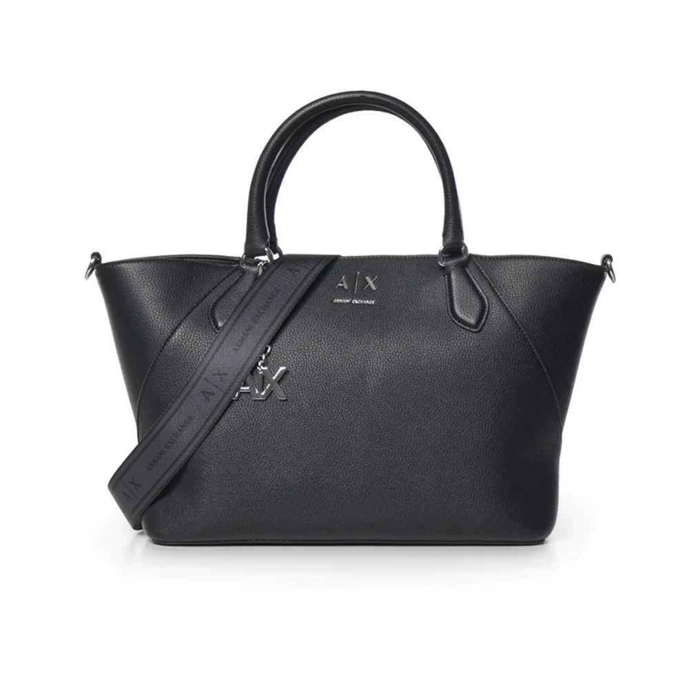 Armani Exchange , Damen, Taschen, Schwarzk, One Size - Bild 3
