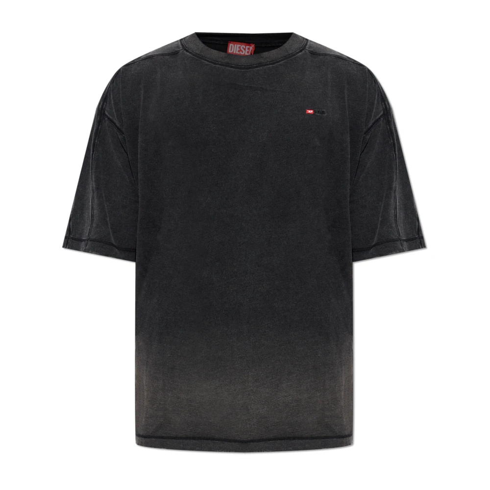 Diesel Herren Schwarz - T-Shirts - Tops - K - Xl