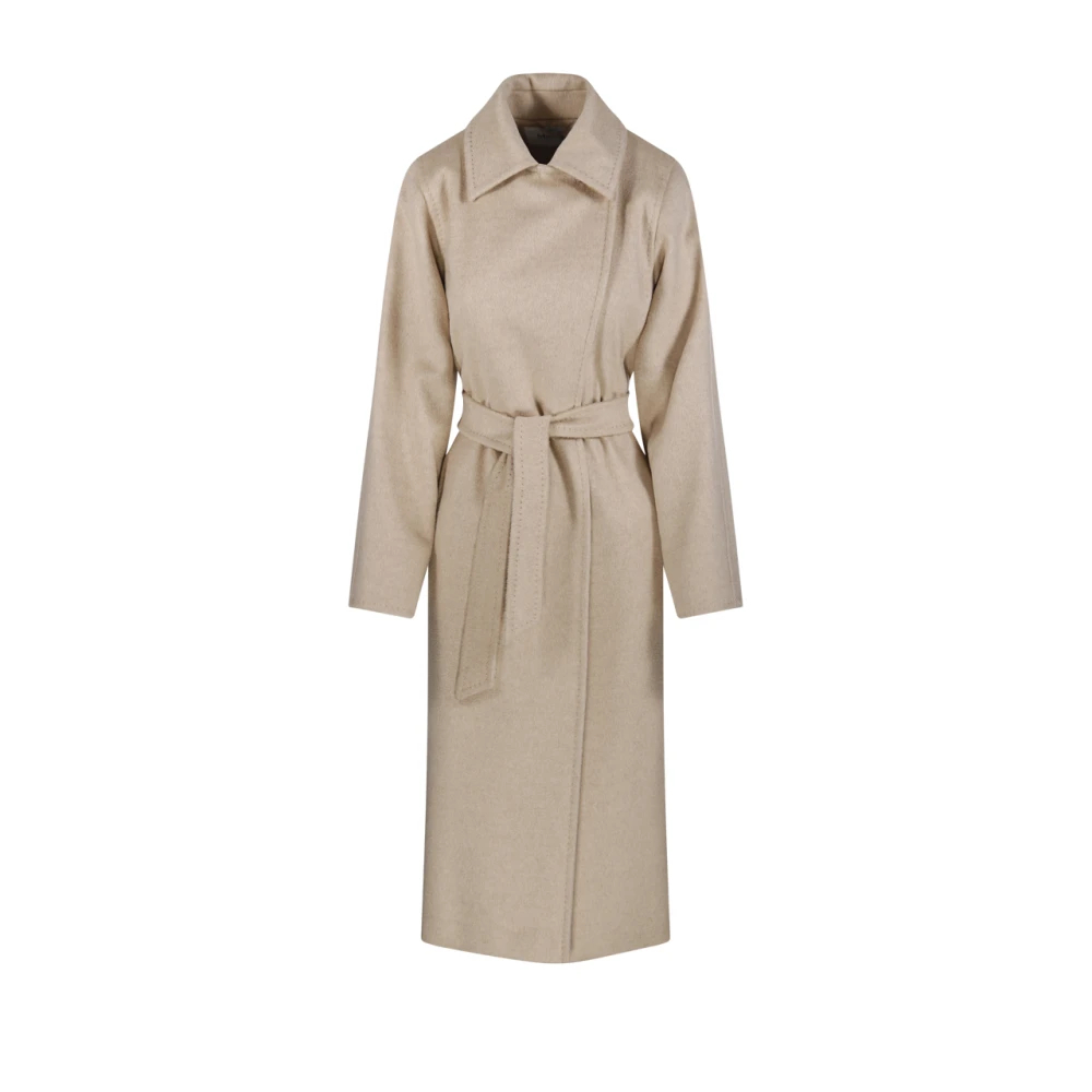 Max Mara - Riccio Coat - Coats - Damen - Beige - S