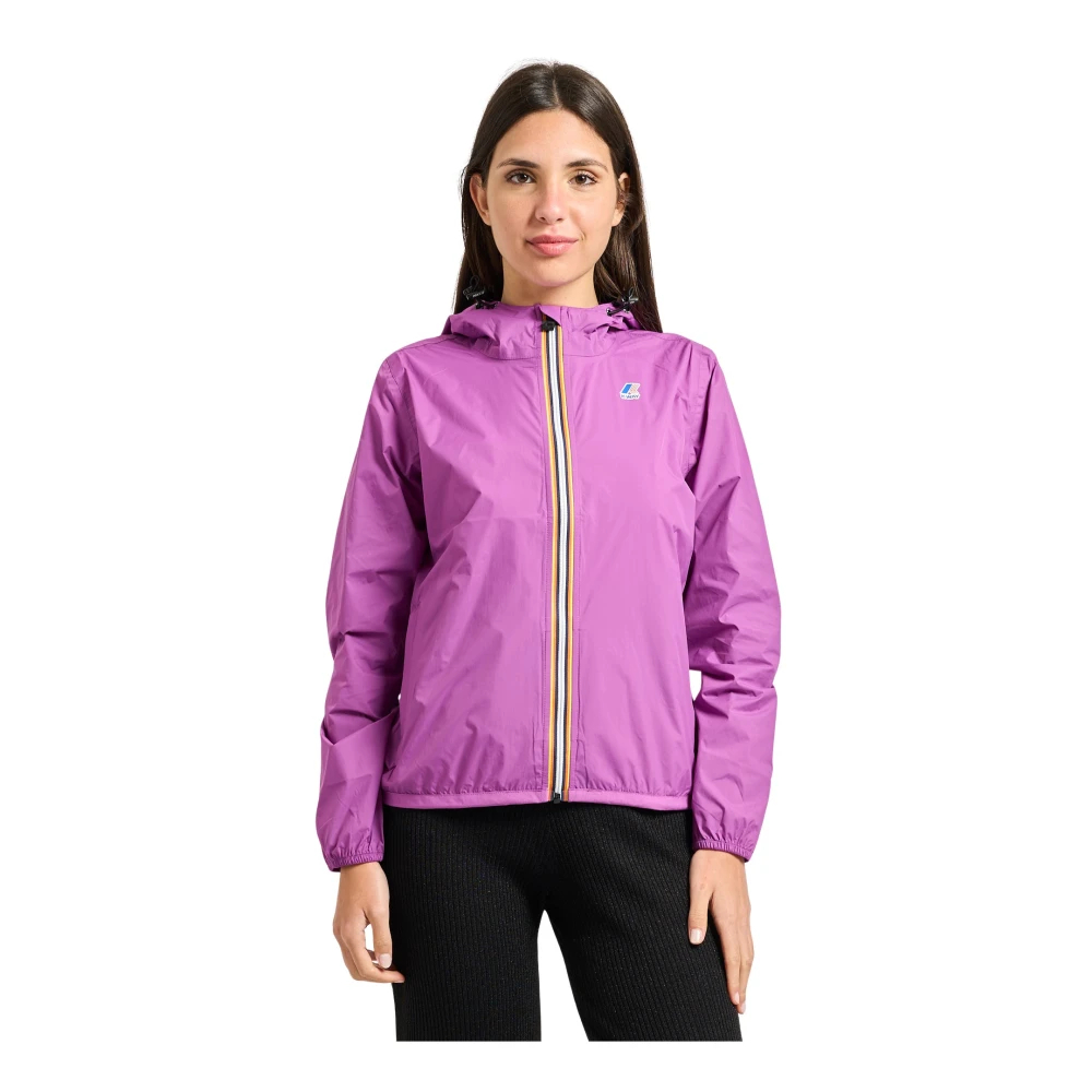 K-Way Damen Violett - Short Jacket - Jackets - Lila - Xl