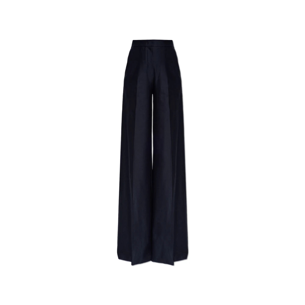 Max Mara Damen Schwarz - Hosen - Trousers - K - 2XS