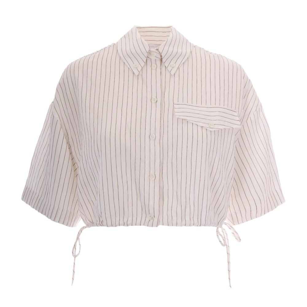 Patrizia Pepe Damen Weiß - Shirts - Blouses & Shirts - S