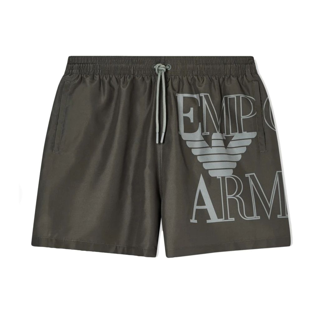 Emporio Armani Herren Grün - Badeshorts - Swimwear - M