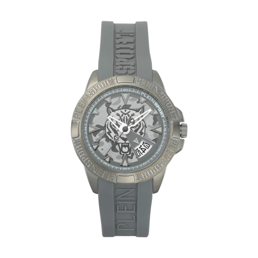 Plein Sport Herren Grau Uhr Touchdown Camo Psfba0223 - Bild 2