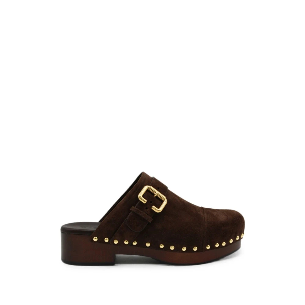 Chloé - Mules - Shoes - Damen - Braun - 37 Eu