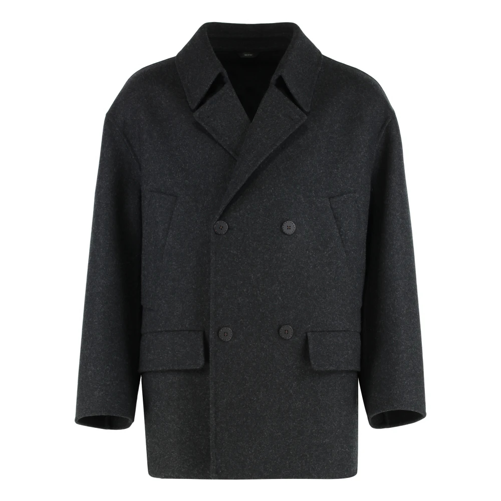 Fendi Wool Felt Blouson - Bild 4