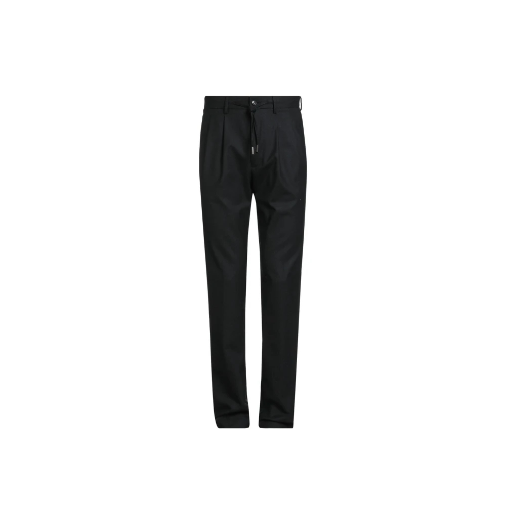 Herno Herren Schwarz - Hosen - Trousers - K -Xs