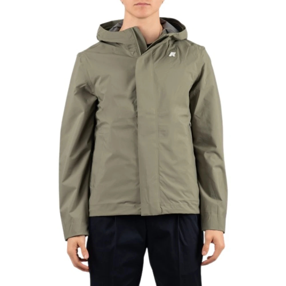 K-Way Herren Grün - Jackets - Jackets - S