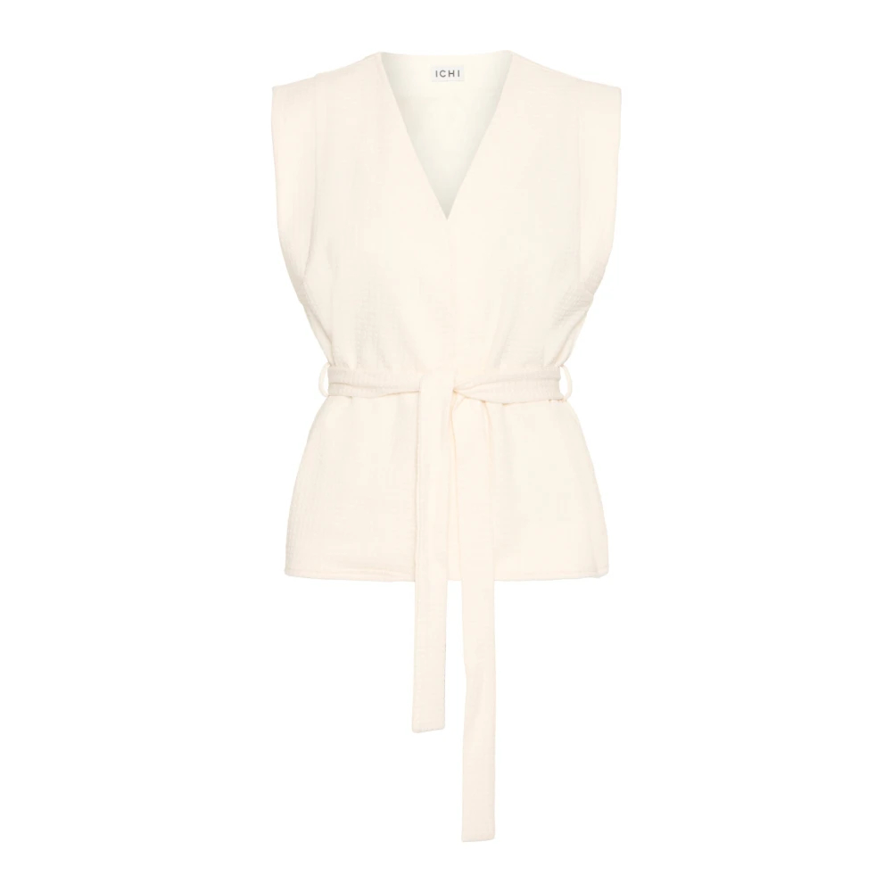 Ichi , Damen, Jacken, Beige, S - Bild 4