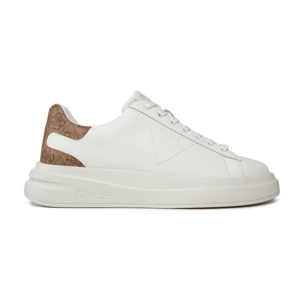 Guess - Polyethylen Sneaker Mit 4-5 Cm Absatz - Shoes - Herren - Weiß - 43 Eu - Bild 9