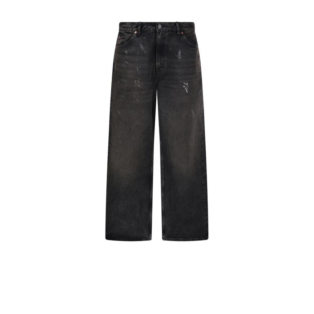 Our Legacy - Nebula Wash Vast Cut Jeans - Jeans - Herren - Schwarzk - W32