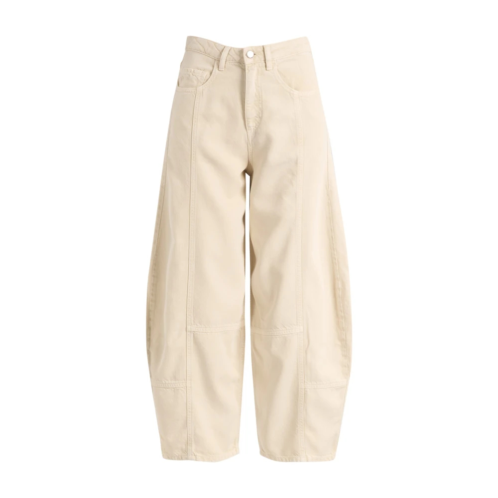 Icon Denim Damen Beige - Desert Wash Jeans - Jeans - W24